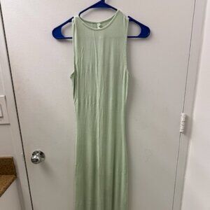 SKIMS Soft Lounge Sleeveles Dress Mint